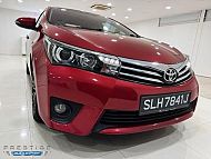 Toyota Corolla Altis 1.6L CVT Elegance LED Keyless 2016 Red